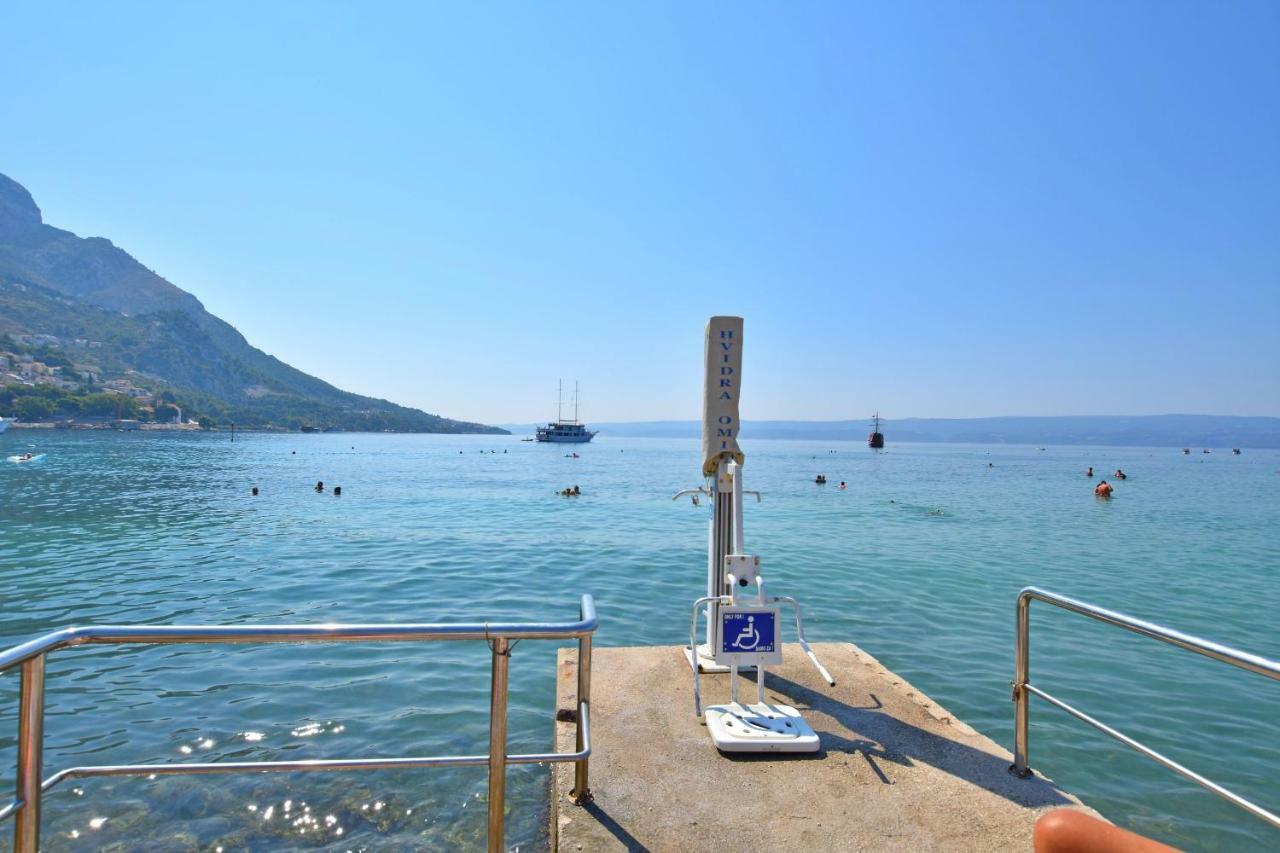 Apartment Nansy Omiš Exterior foto